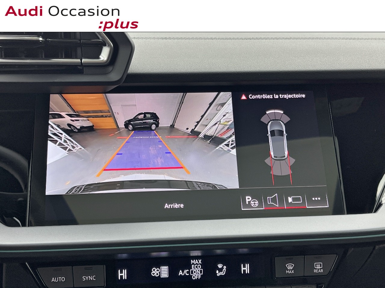 Voitures occasions Audi A3 Sportback S line Orvault