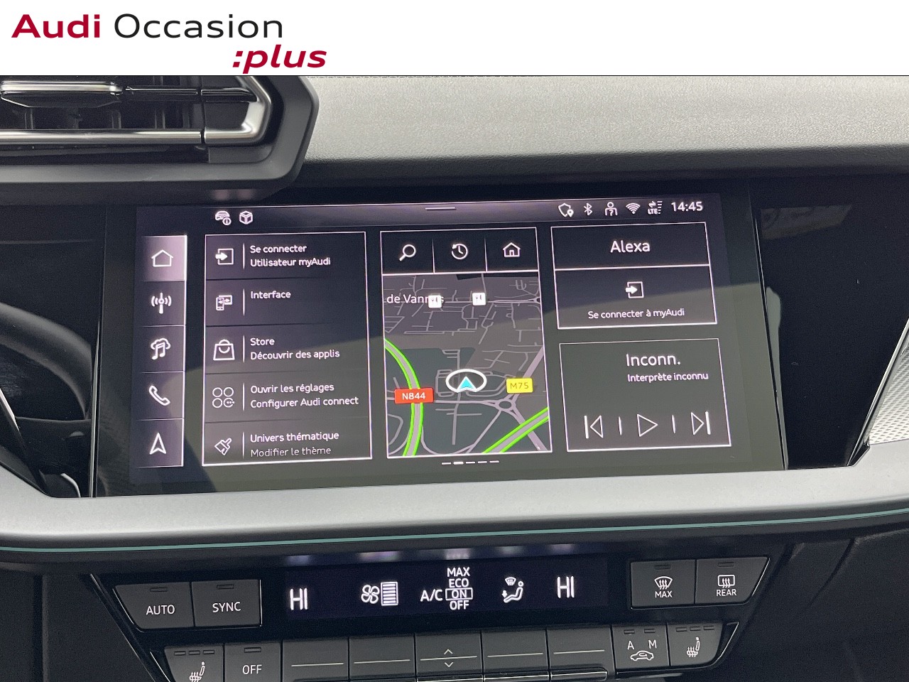 Voitures occasions Audi A3 Sportback S line Orvault