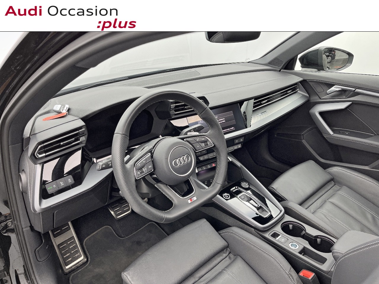 Voitures occasions Audi A3 Sportback S line Orvault