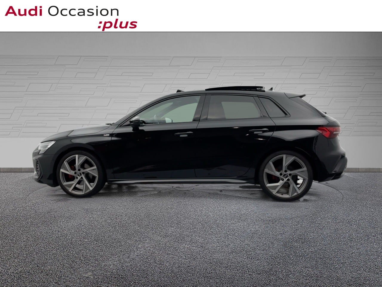 Voitures occasions Audi A3 Sportback S line Orvault
