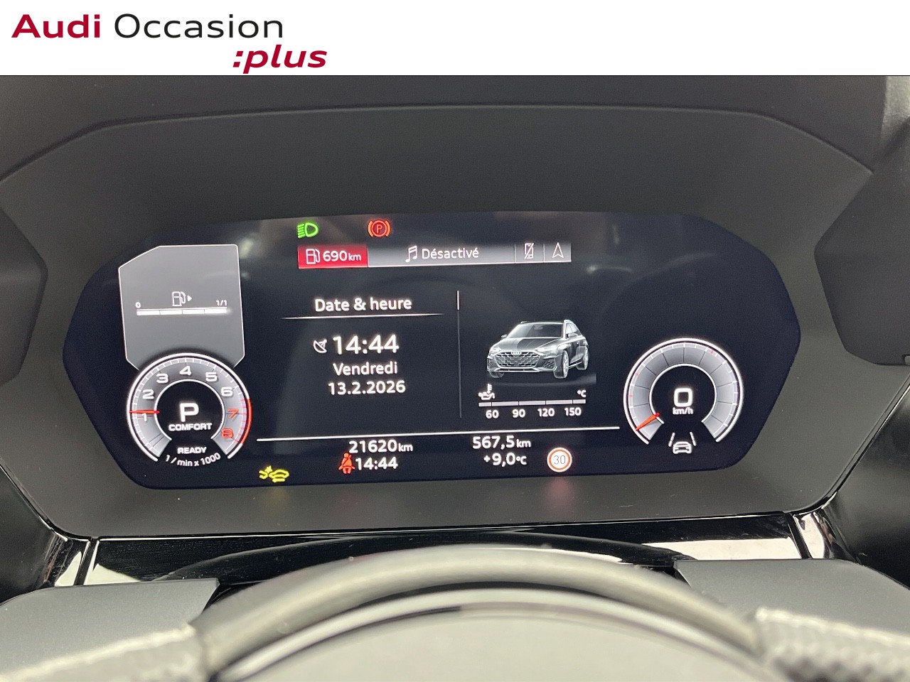 Voitures occasions Audi A3 Sportback S line Orvault