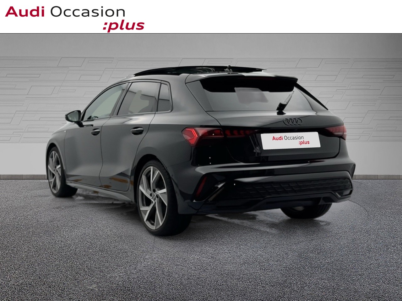 Voitures occasions Audi A3 Sportback S line Orvault