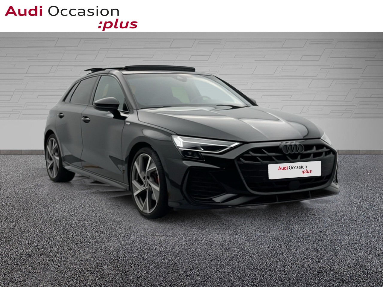 Voitures occasions Audi A3 Sportback S line Orvault