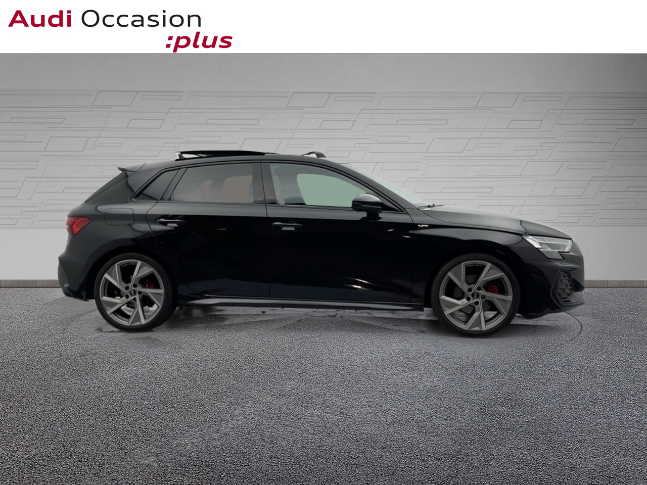 Voitures occasions Audi A3 Sportback S line Orvault