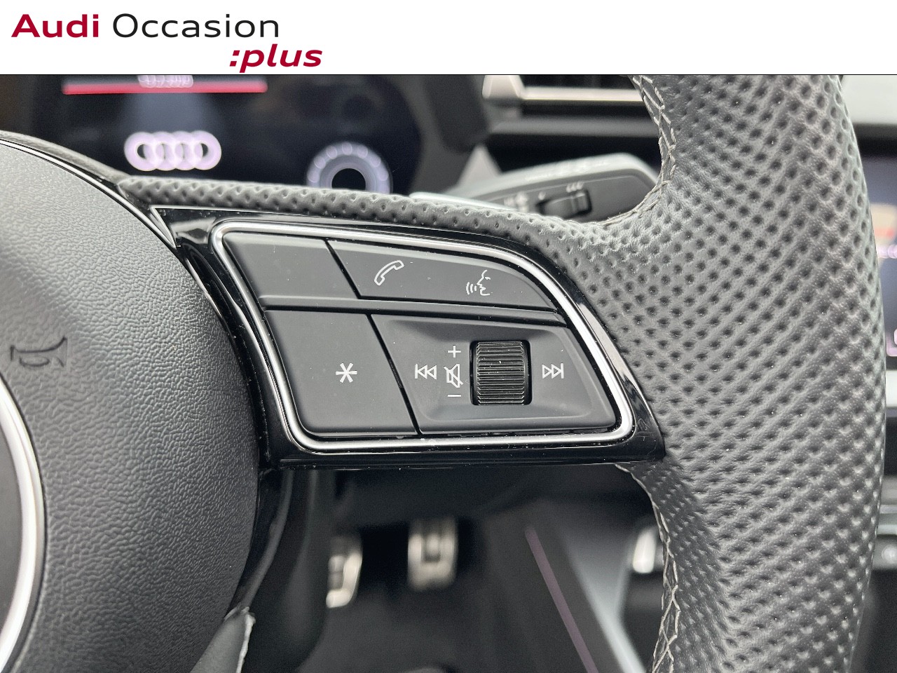 Voitures occasions Audi A3 Sportback S line Orvault
