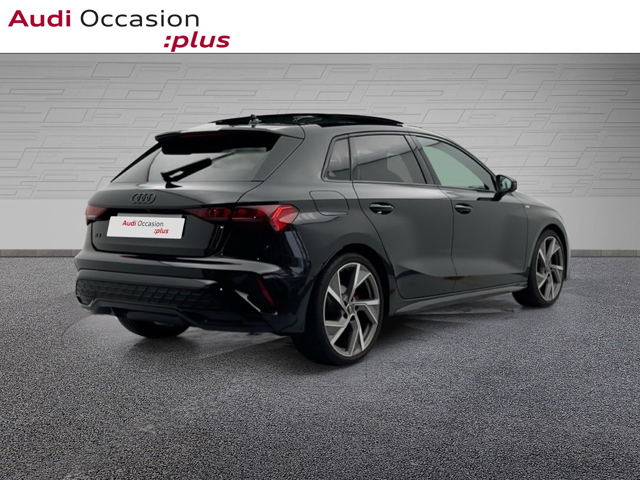 Voitures occasions Audi A3 Sportback S line Orvault