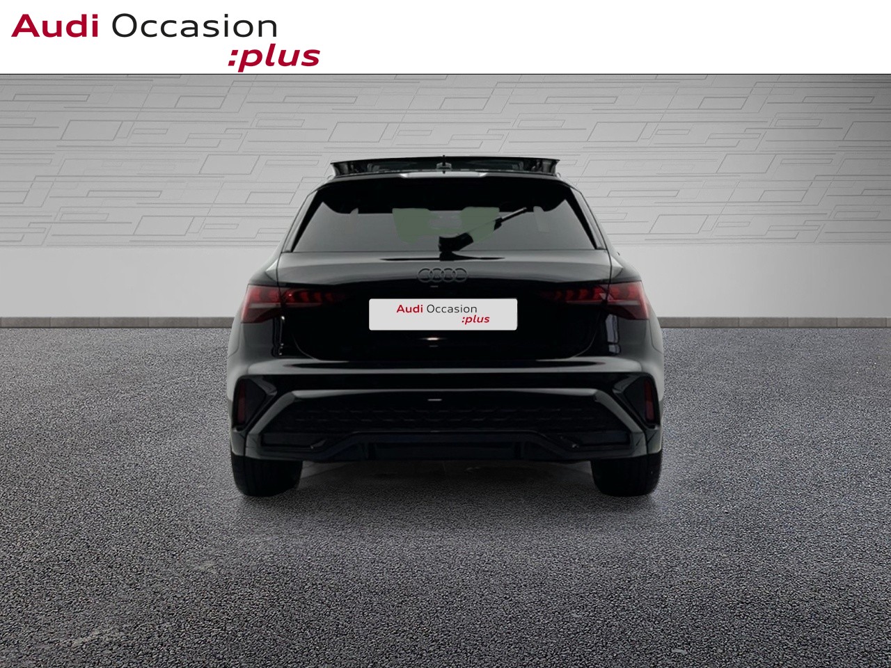 Voitures occasions Audi A3 Sportback S line Orvault