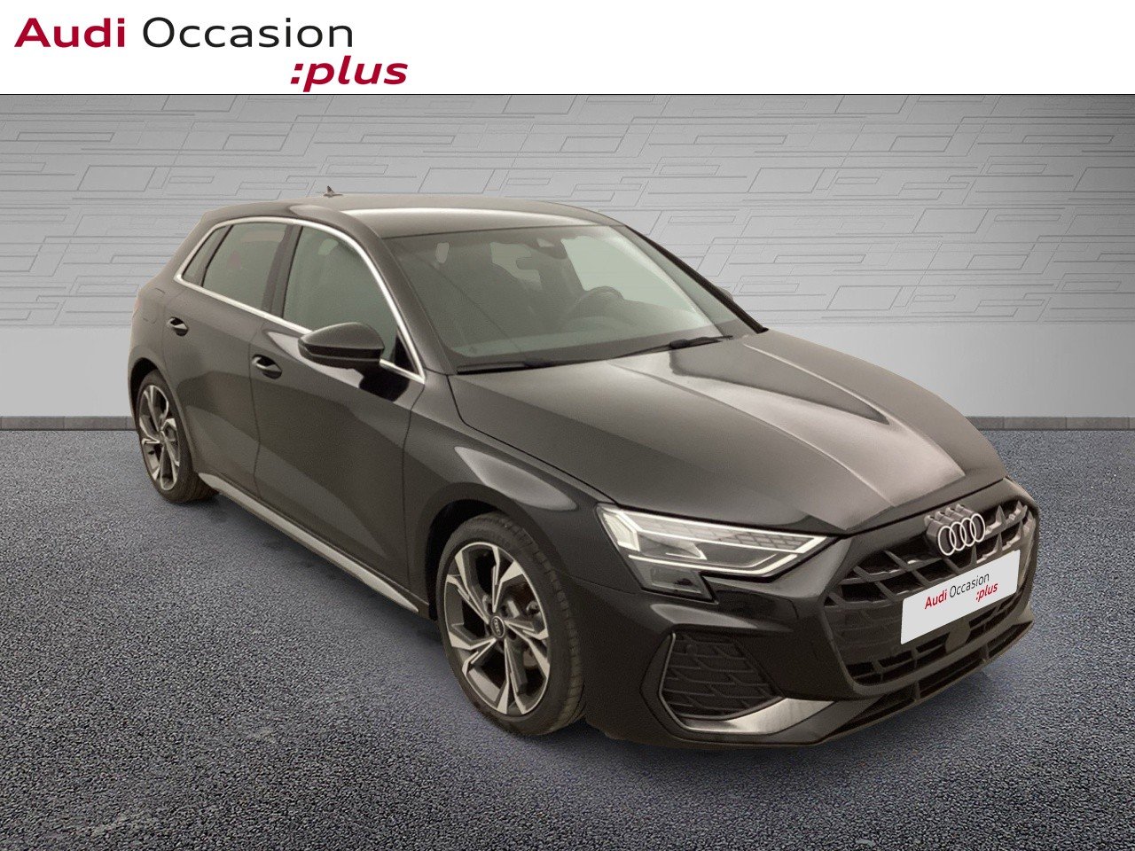 Voitures occasions Audi A3 Sportback S line Mougins