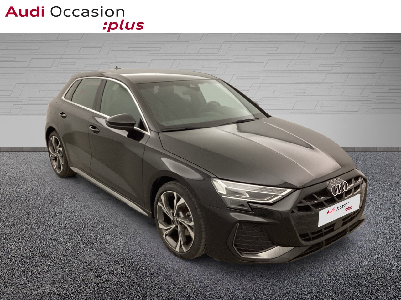 Voitures occasions Audi A3 Sportback S line Mougins