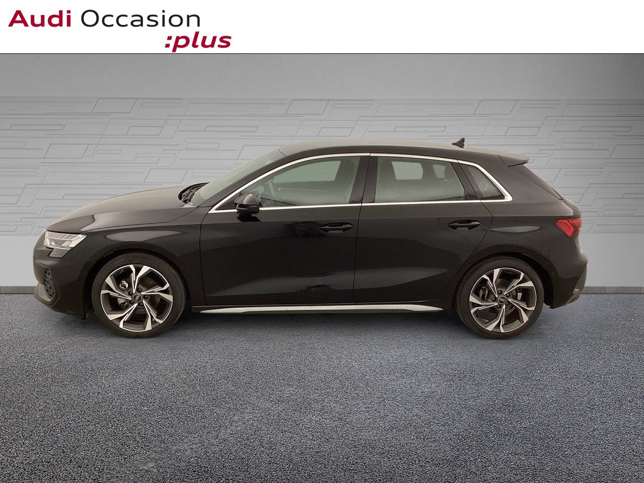 Voitures occasions Audi A3 Sportback S line Mougins