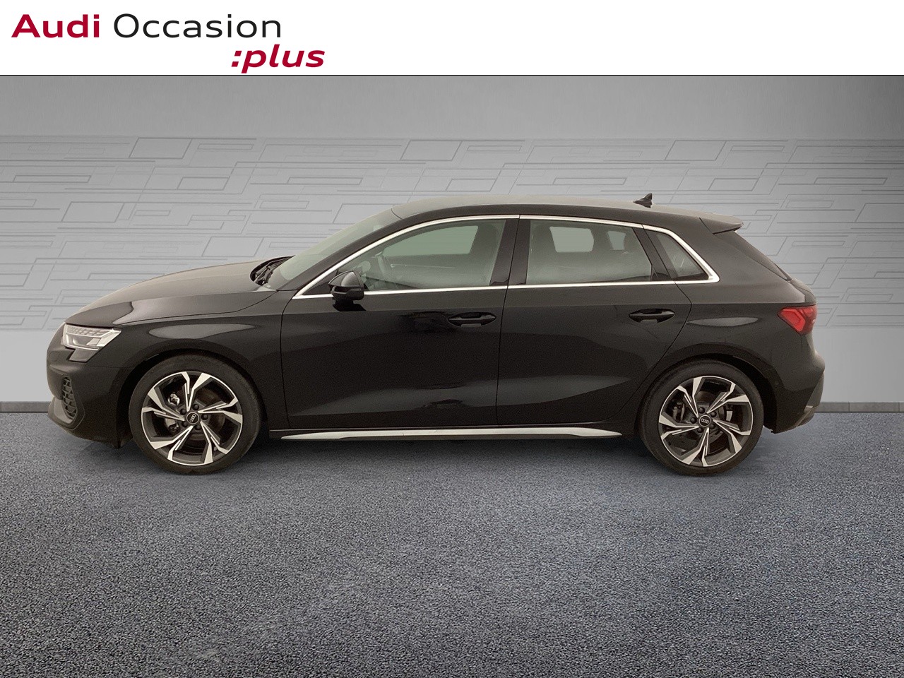 Voitures occasions Audi A3 Sportback S line Mougins