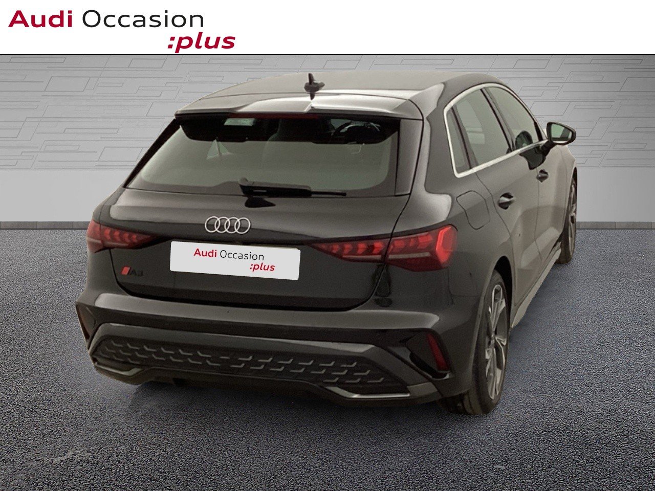 Voitures occasions Audi A3 Sportback S line Mougins