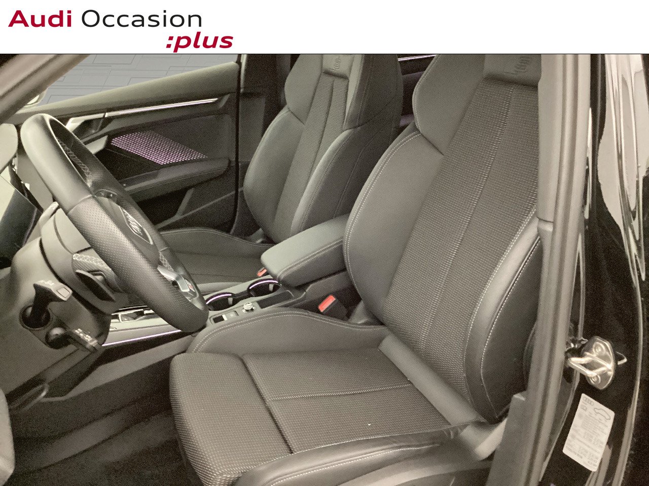 Voitures occasions Audi A3 Sportback S line Mougins