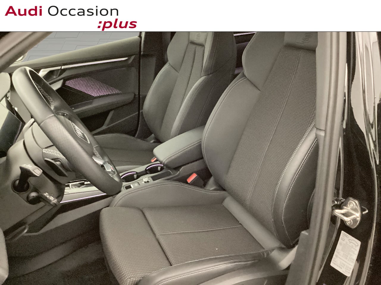 Voitures occasions Audi A3 Sportback S line Mougins