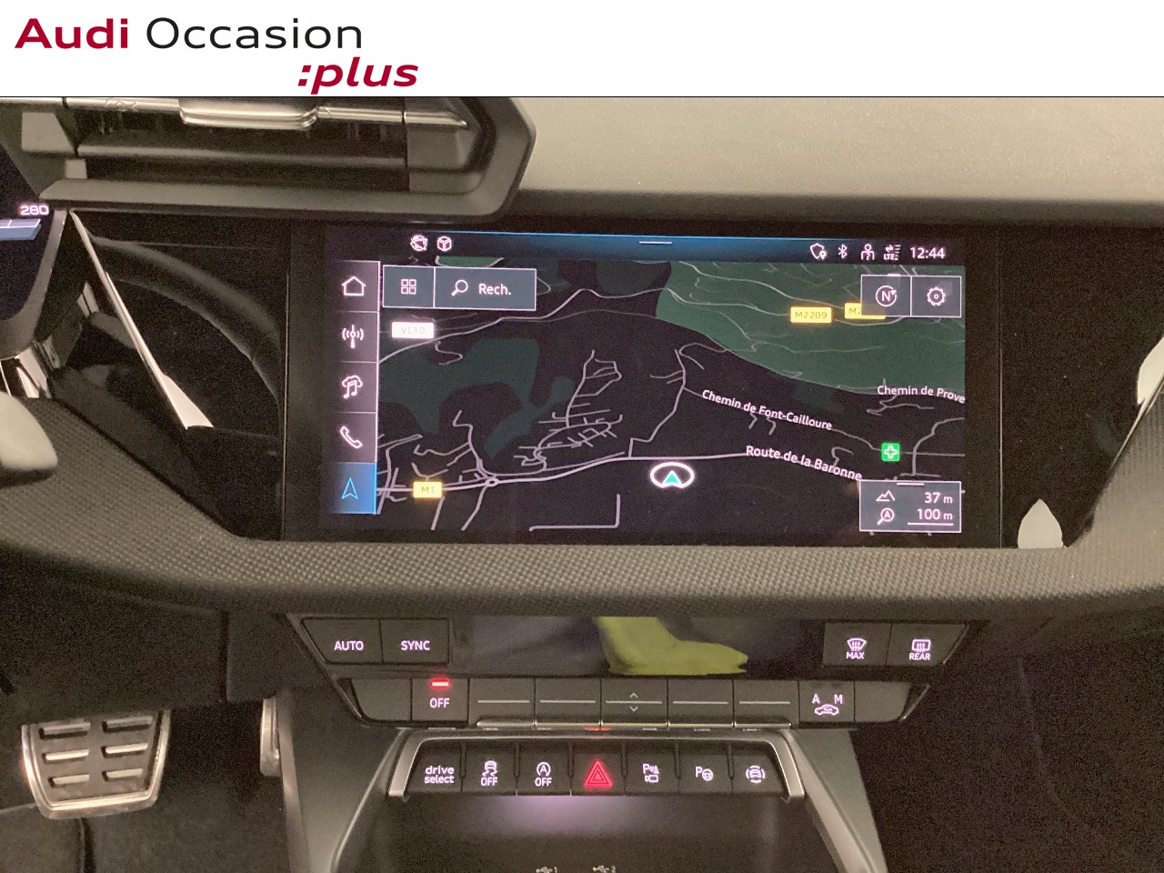 Voitures occasions Audi A3 Sportback S line Mougins