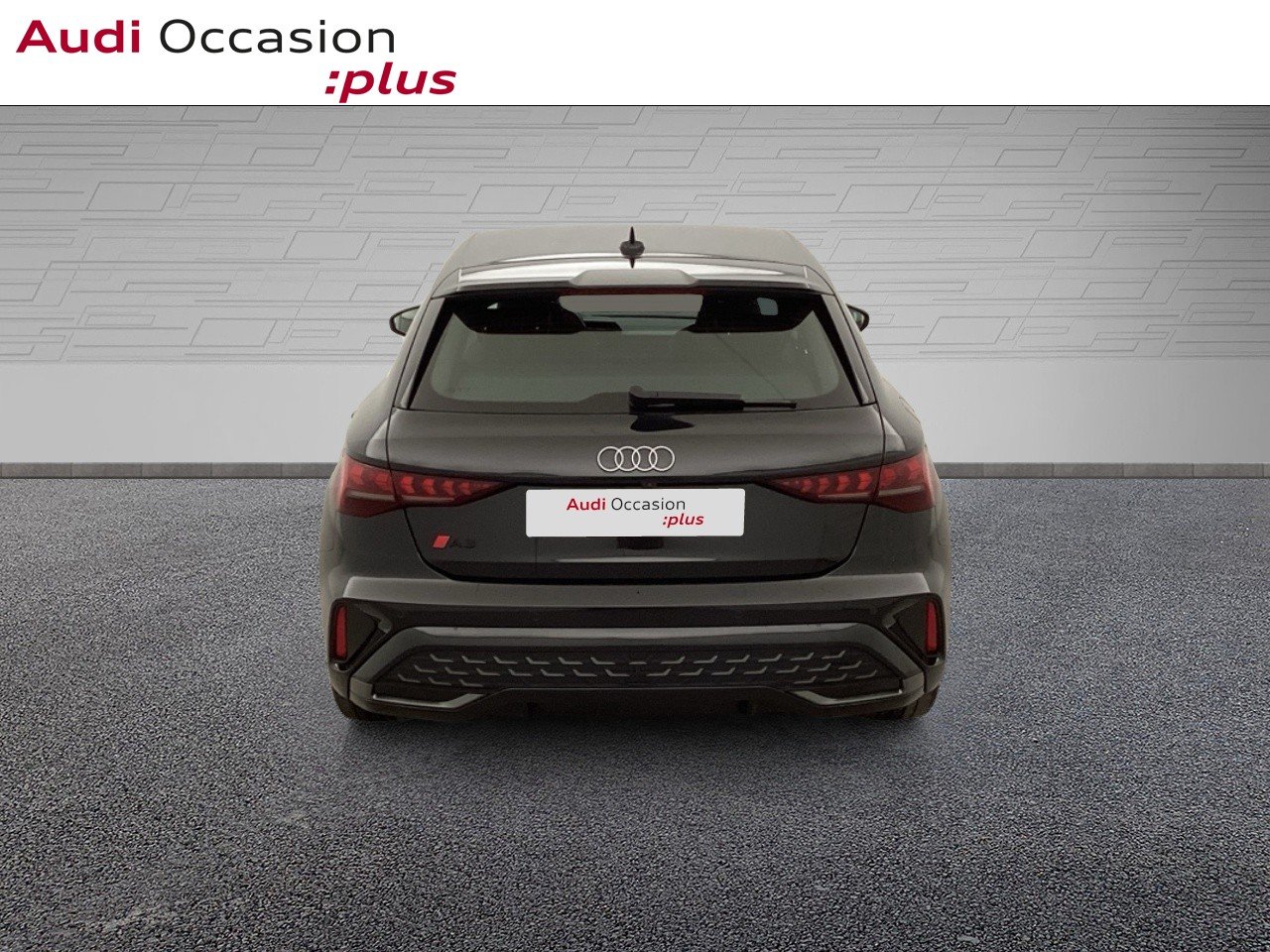 Voitures occasions Audi A3 Sportback S line Mougins