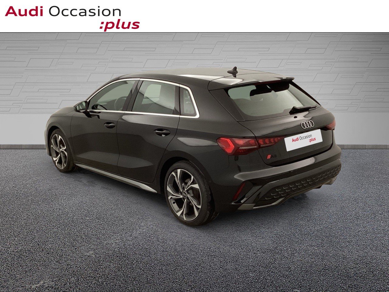 Voitures occasions Audi A3 Sportback S line Mougins