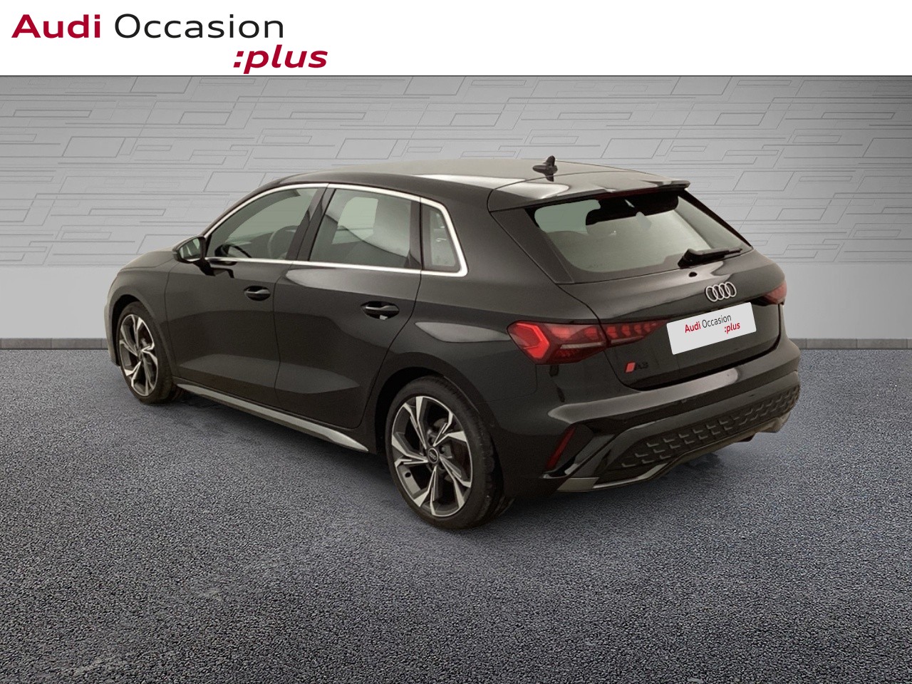 Voitures occasions Audi A3 Sportback S line Mougins