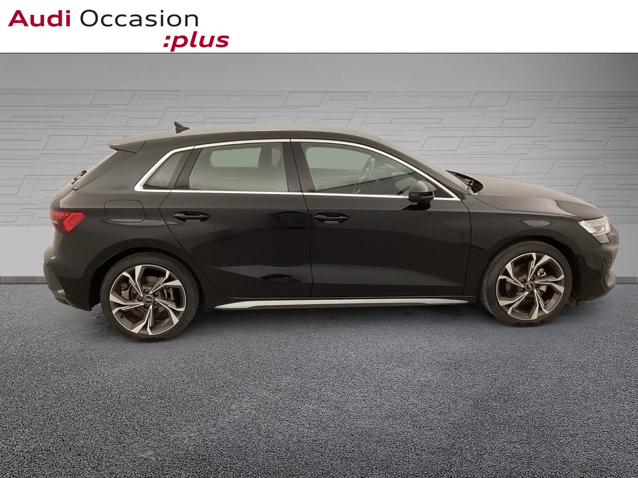 Voitures occasions Audi A3 Sportback S line Mougins