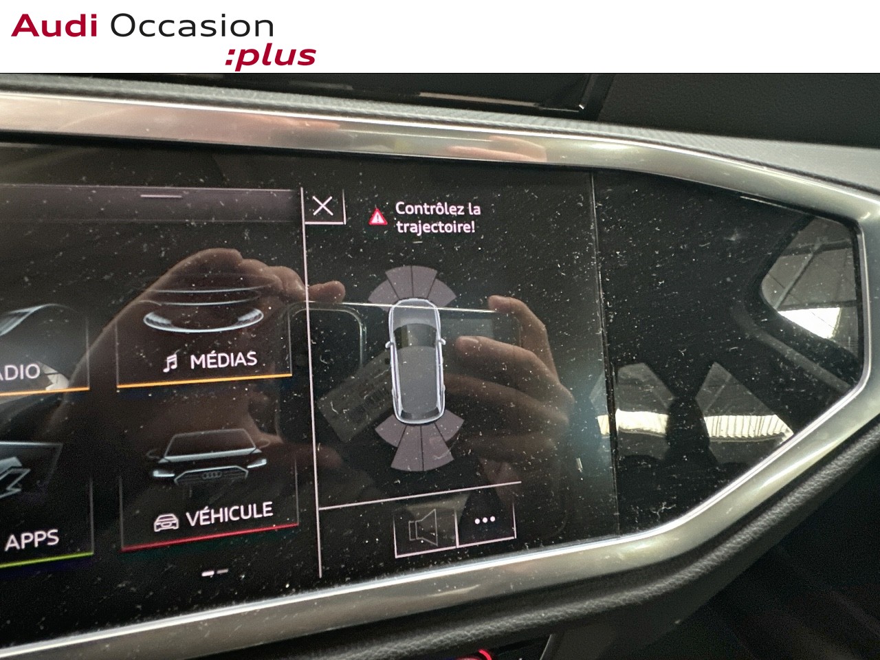 Voitures occasions Audi Q3 Advanced Lille