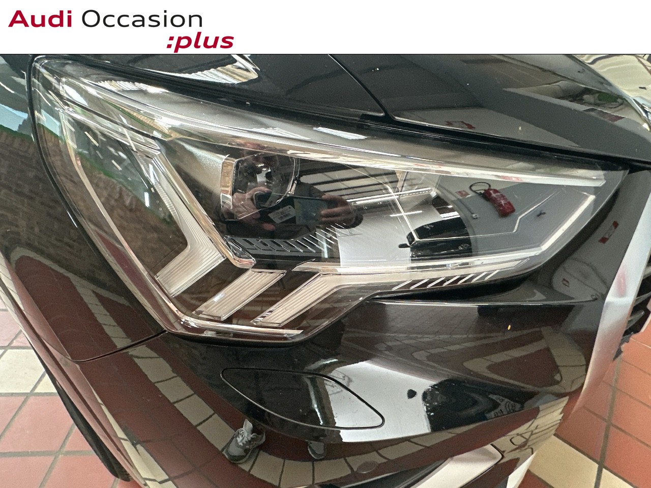Voitures occasions Audi Q3 Advanced Lille