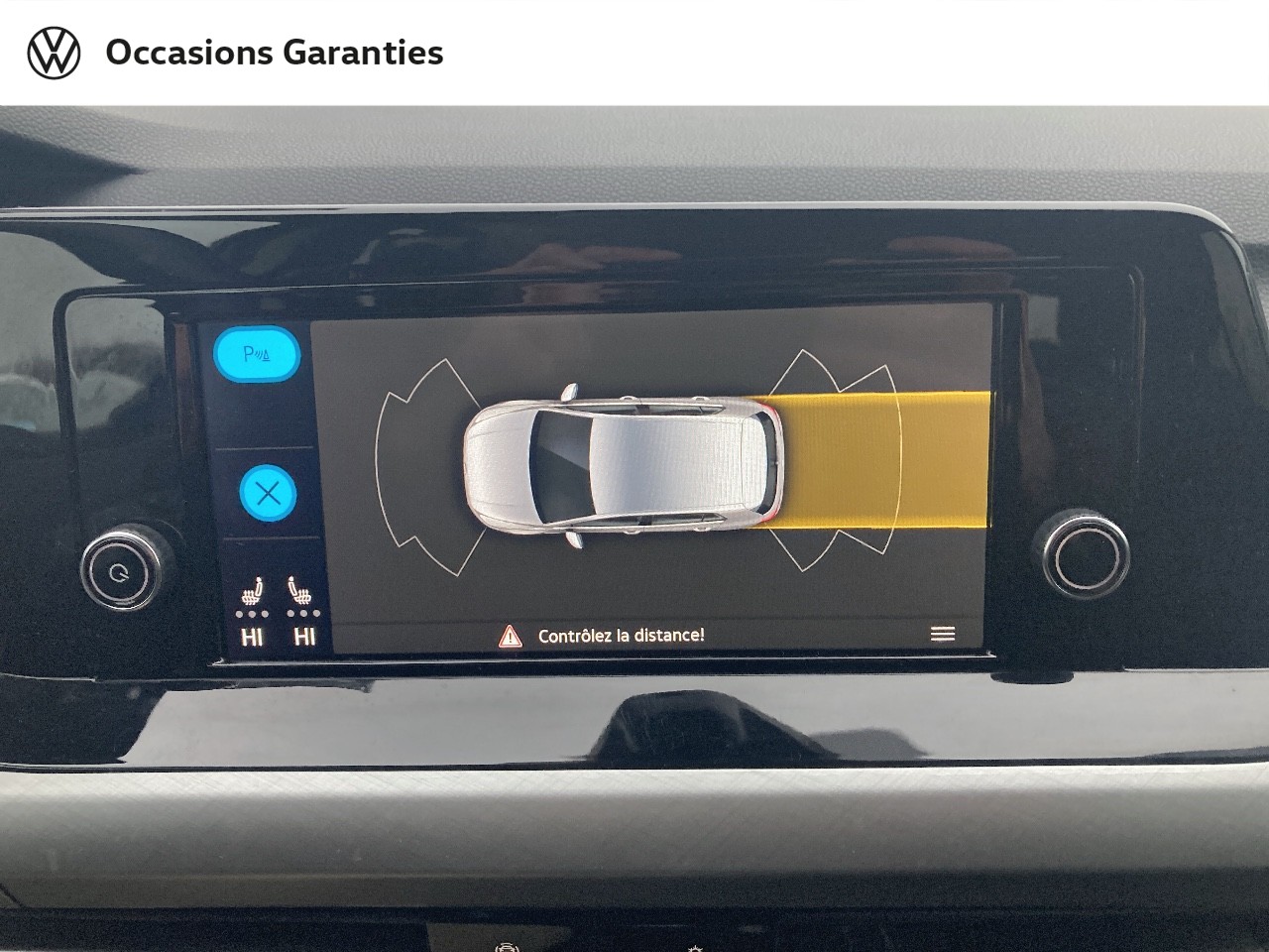 Voitures occasions VOLKSWAGEN GOLF Life 1st Rivery