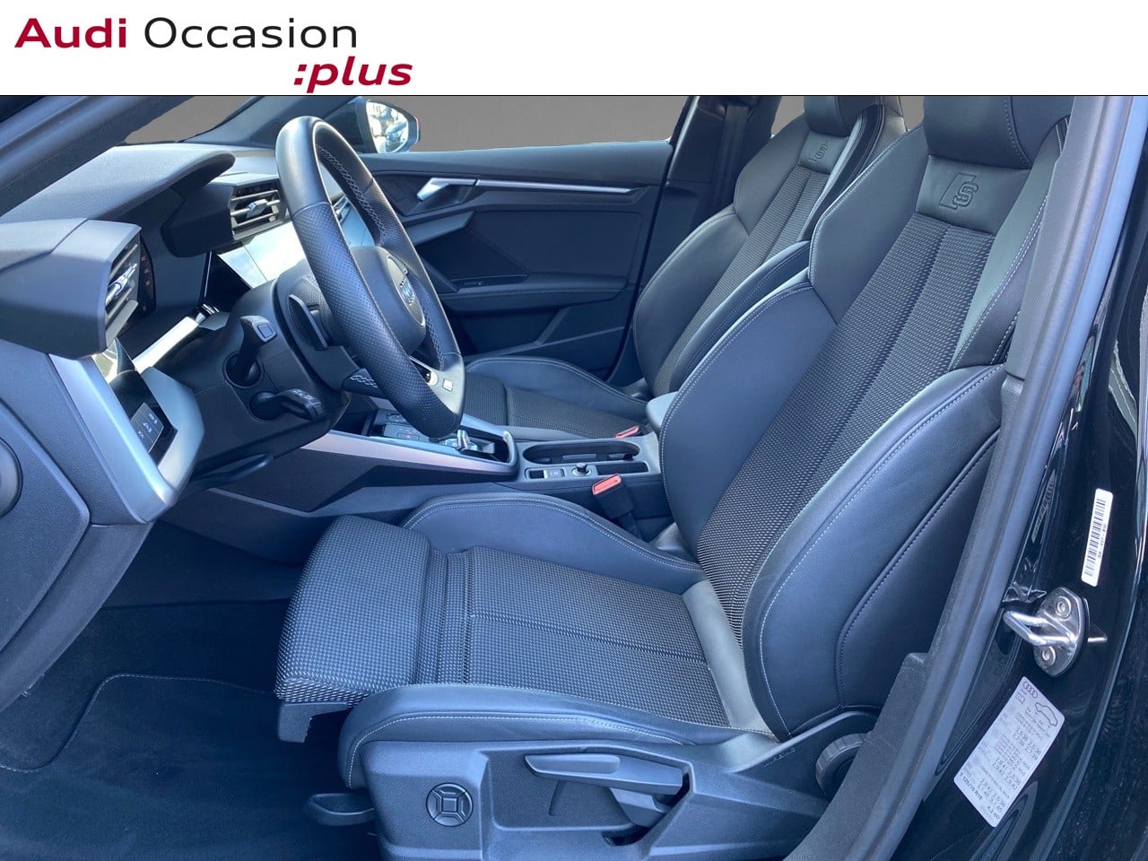Voitures occasions Audi A3 Sportback S line Nice