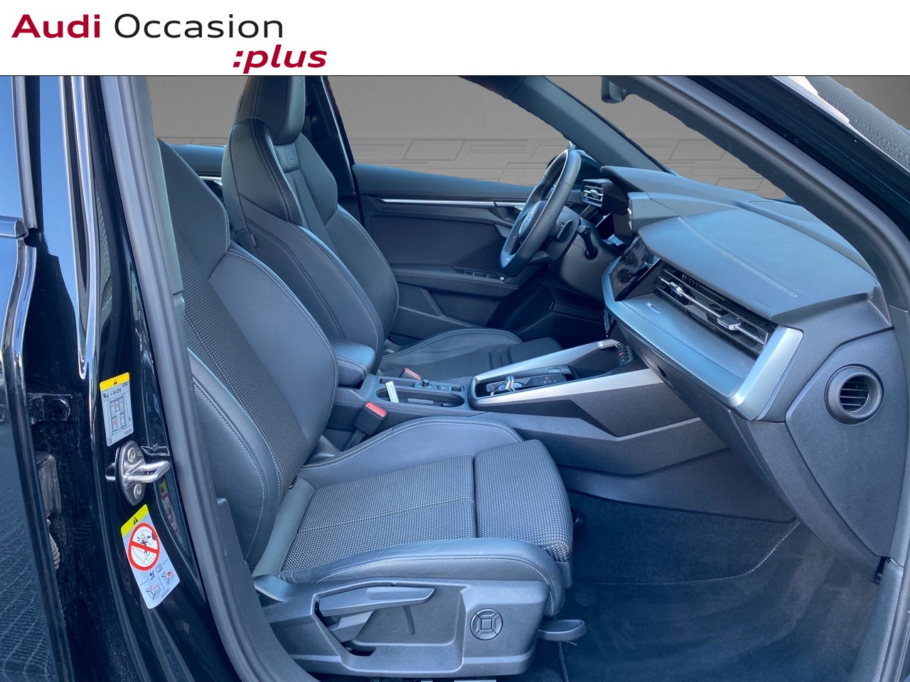 Voitures occasions Audi A3 Sportback S line Nice