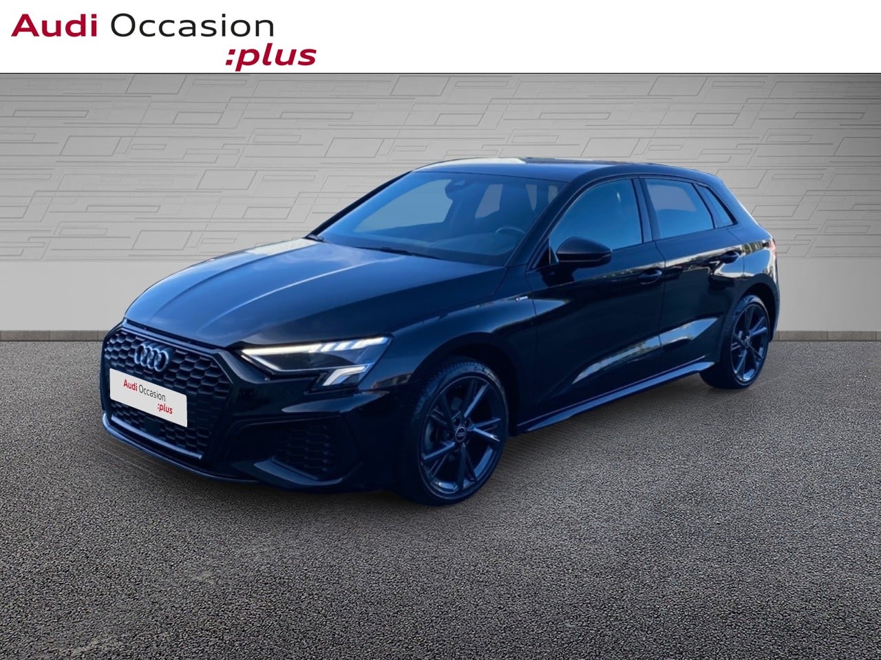 Voitures occasions Audi A3 Sportback S line Nice