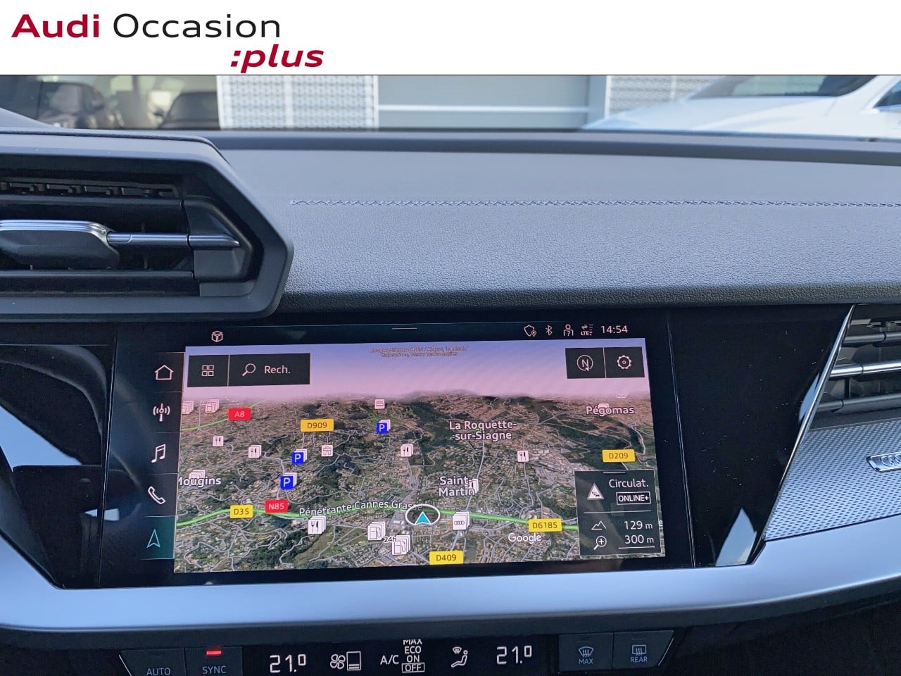Voitures occasions Audi A3 Sportback S line Nice