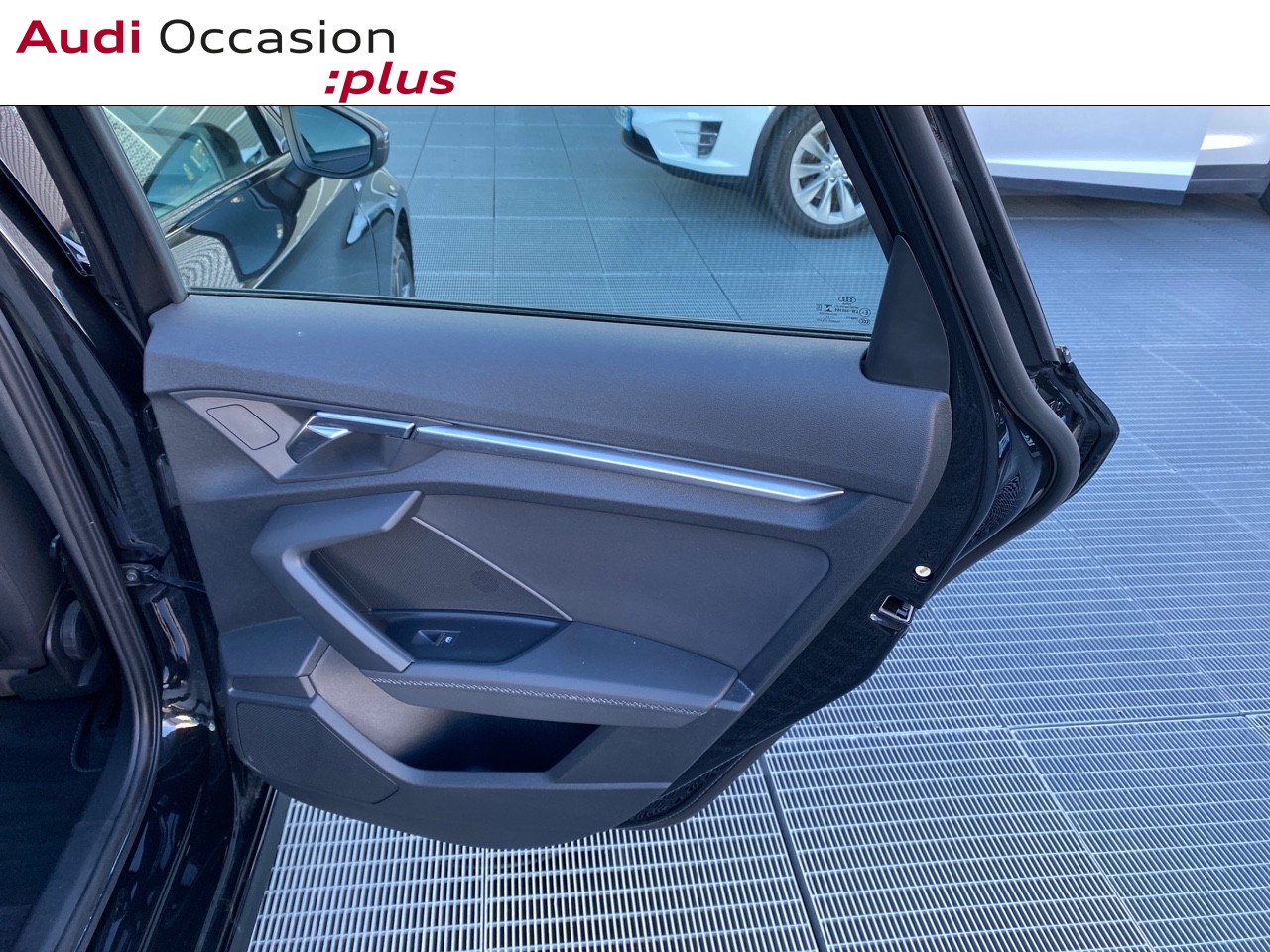Voitures occasions Audi A3 Sportback S line Nice