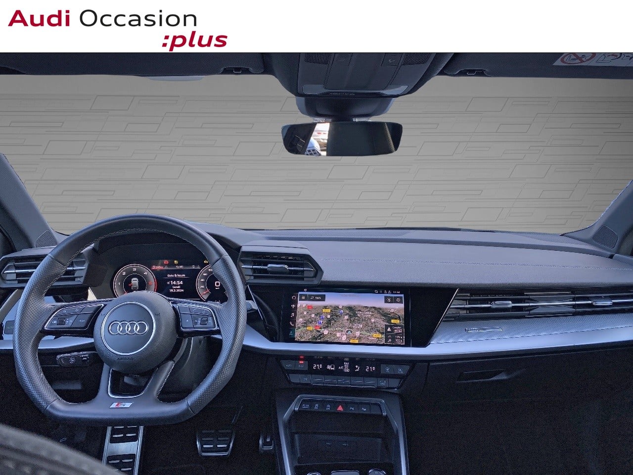 Voitures occasions Audi A3 Sportback S line Nice
