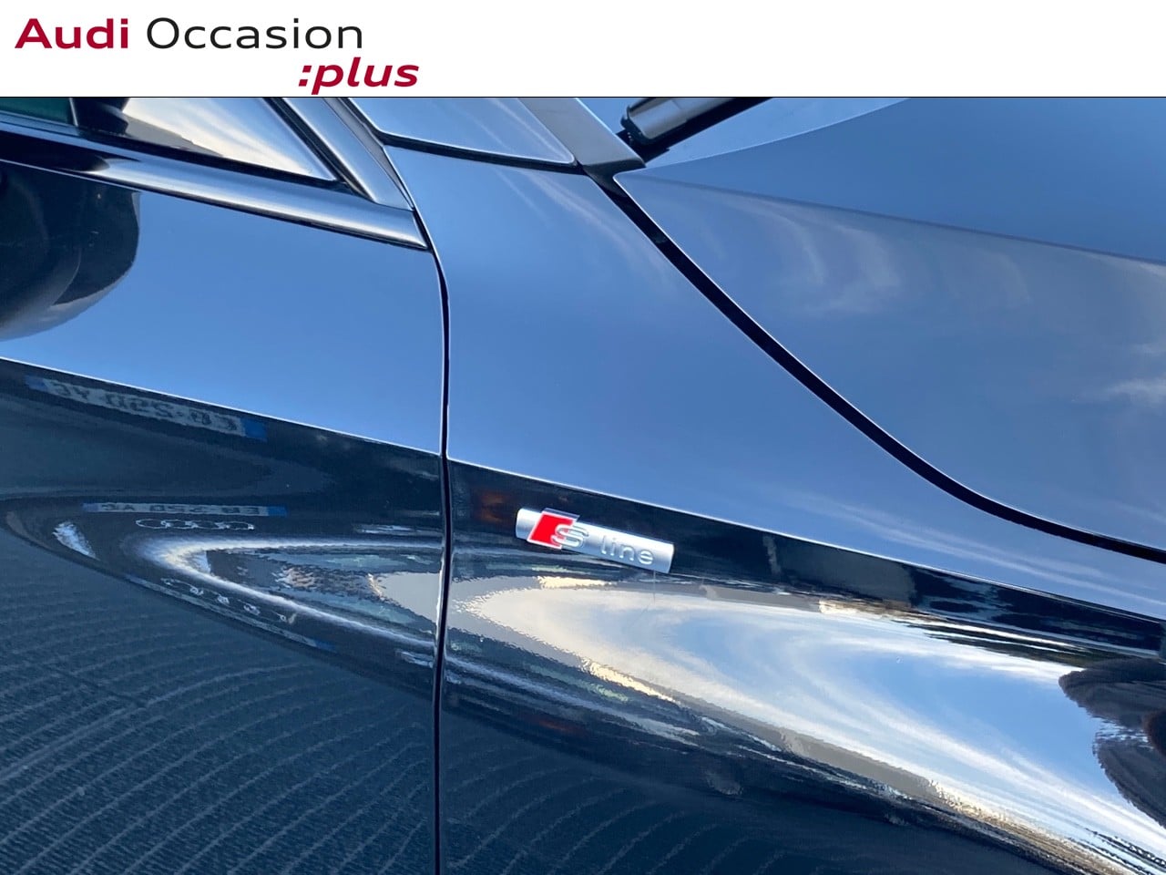 Voitures occasions Audi A3 Sportback S line Nice