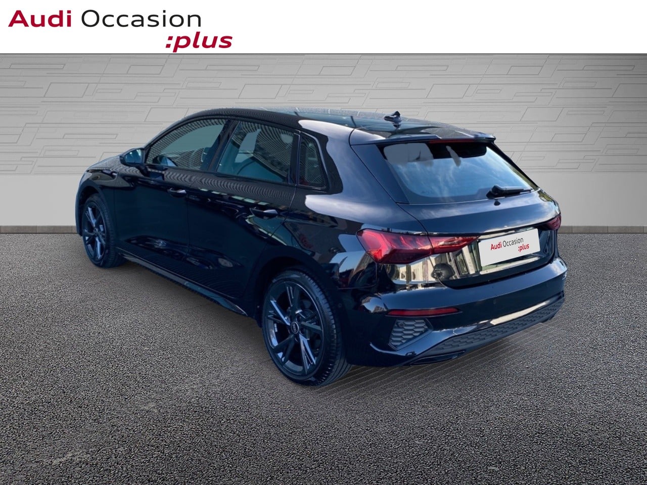 Voitures occasions Audi A3 Sportback S line Nice
