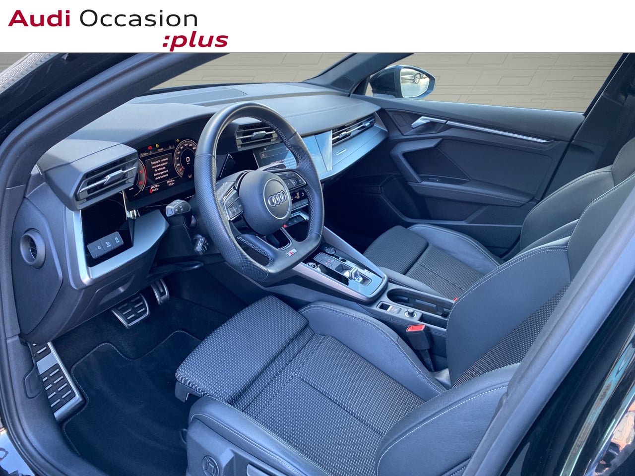 Voitures occasions Audi A3 Sportback S line Nice