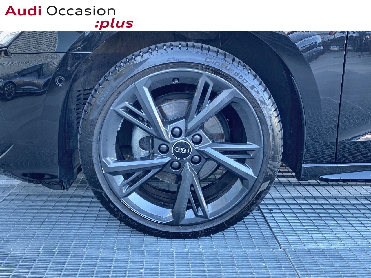Voitures occasions Audi A3 Sportback S line Nice