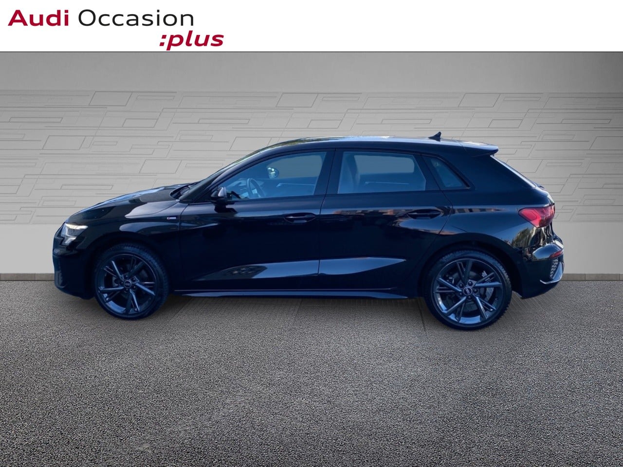 Voitures occasions Audi A3 Sportback S line Nice