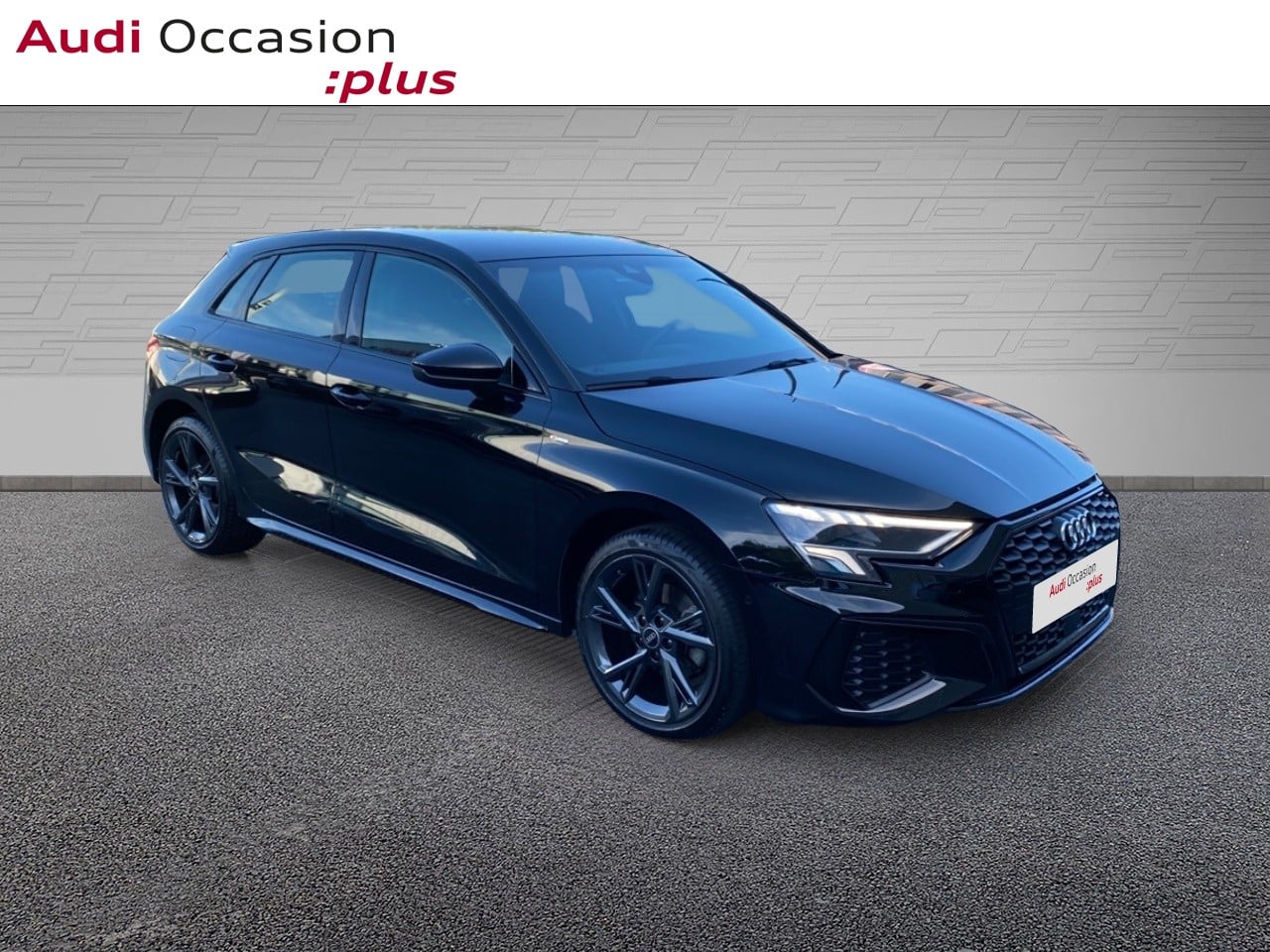 Voitures occasions Audi A3 Sportback S line Nice