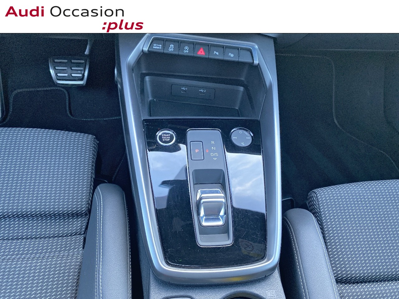 Voitures occasions Audi A3 Sportback S line Nice