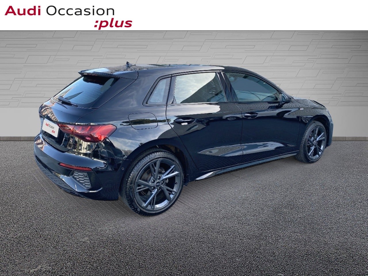 Voitures occasions Audi A3 Sportback S line Nice