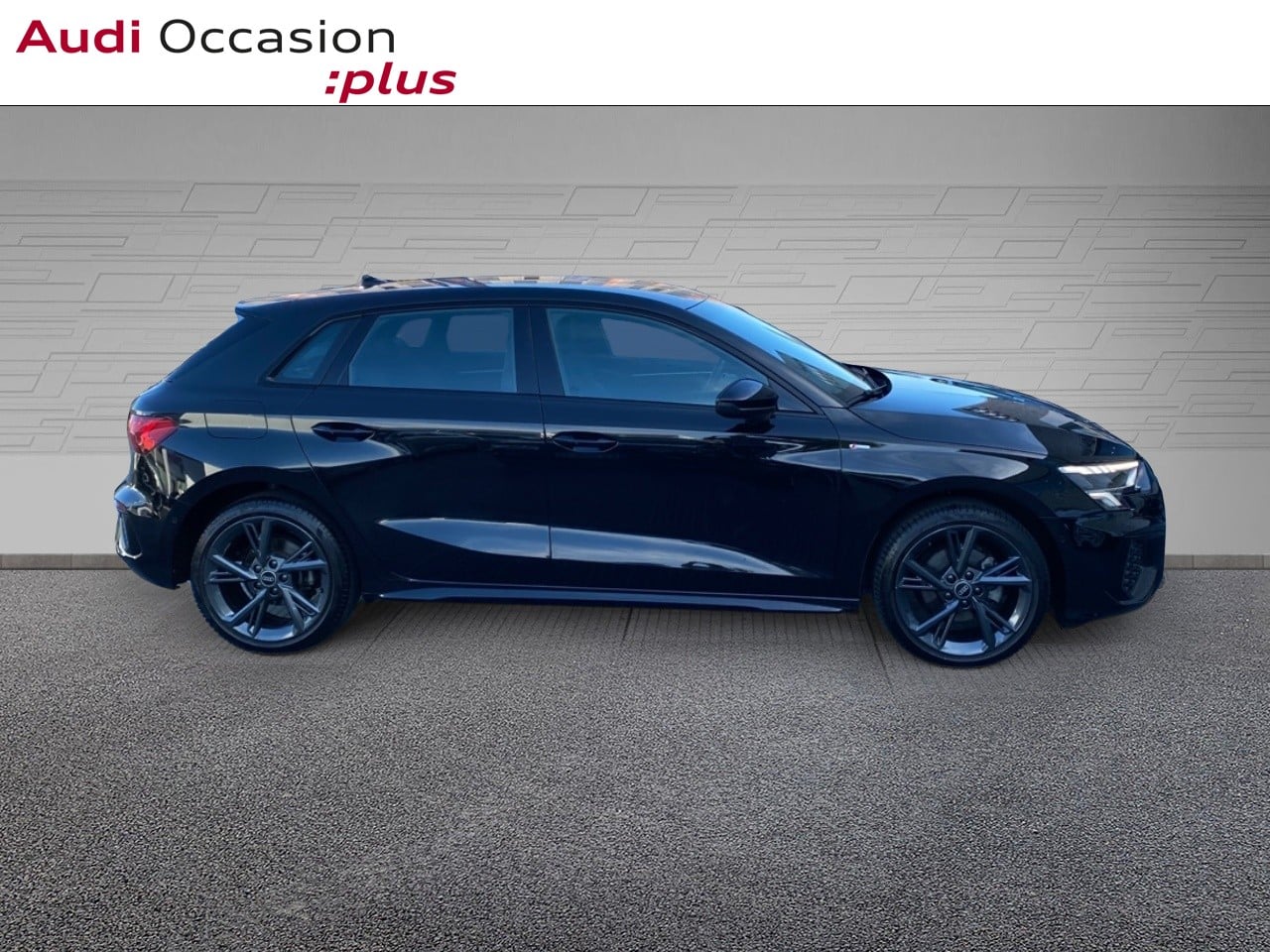 Voitures occasions Audi A3 Sportback S line Nice