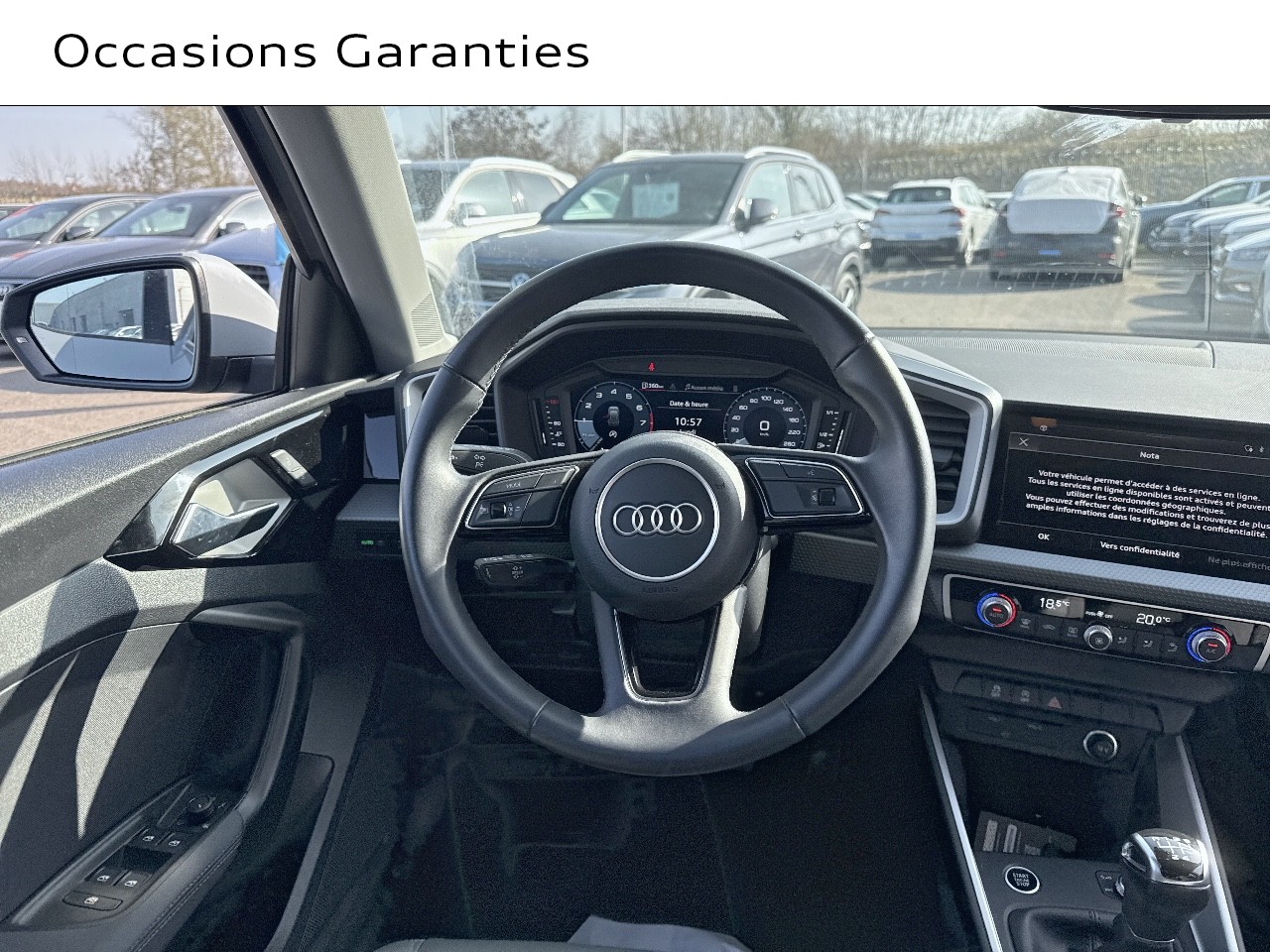 Voitures occasions Audi A1 Sportback Base Lens