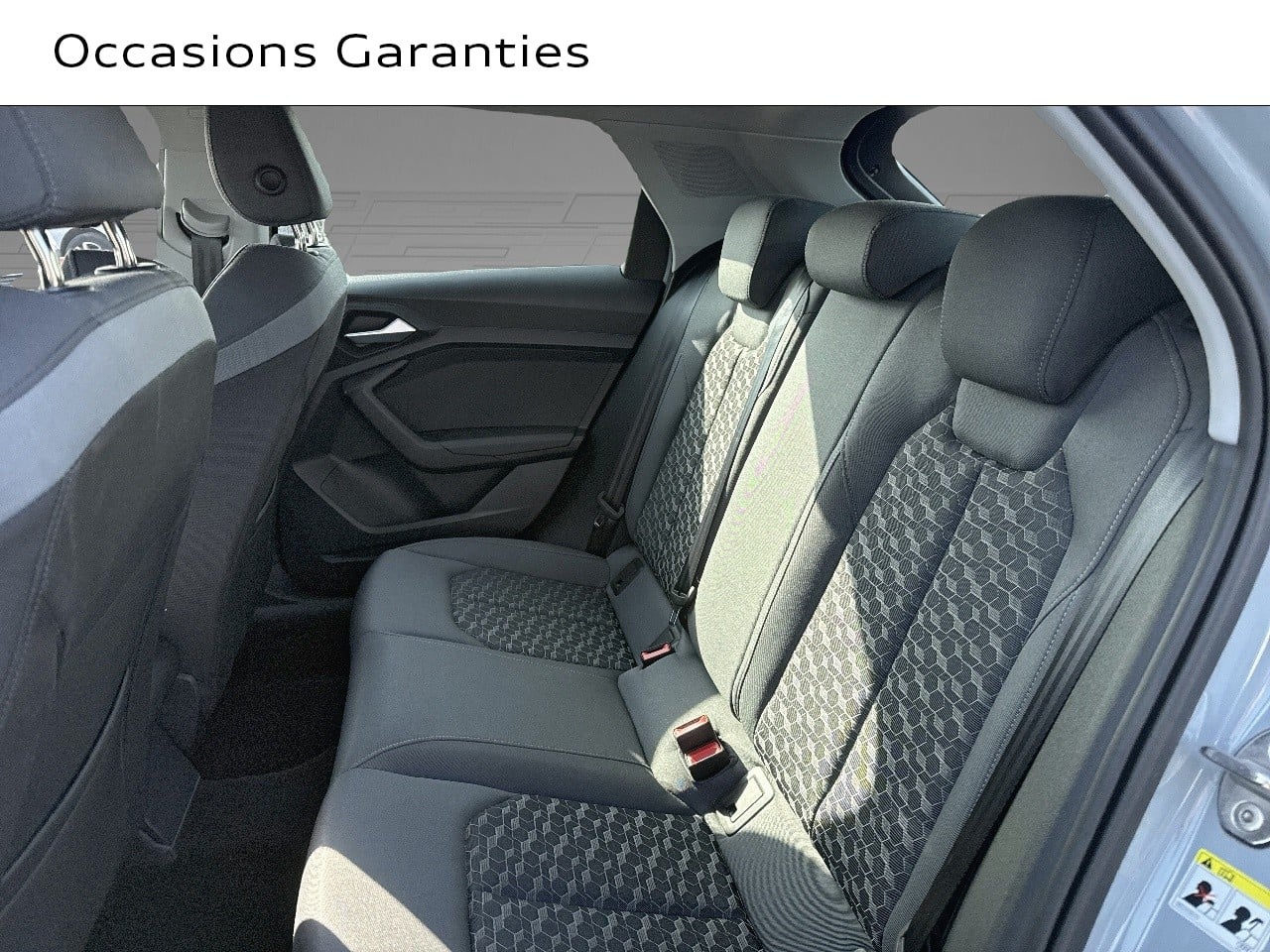 Voitures occasions Audi A1 Sportback Base Lens