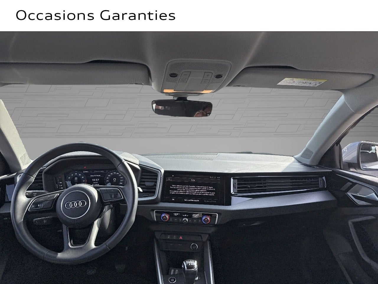 Voitures occasions Audi A1 Sportback Base Lens