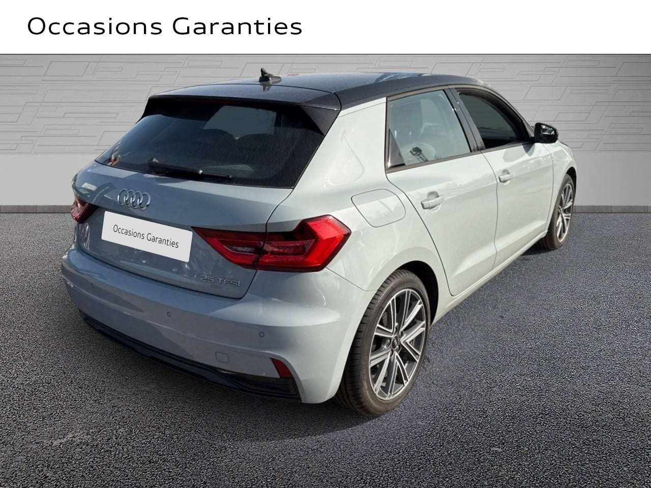 Voitures occasions Audi A1 Sportback Base Lens