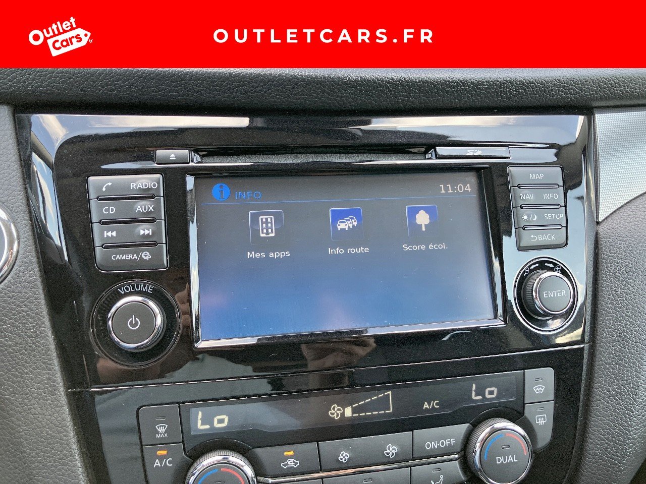 Voitures occasions NISSAN QASHQAI Tekna Cesson-Sévigné