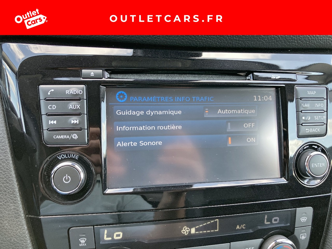 Voitures occasions NISSAN QASHQAI Tekna Nantes