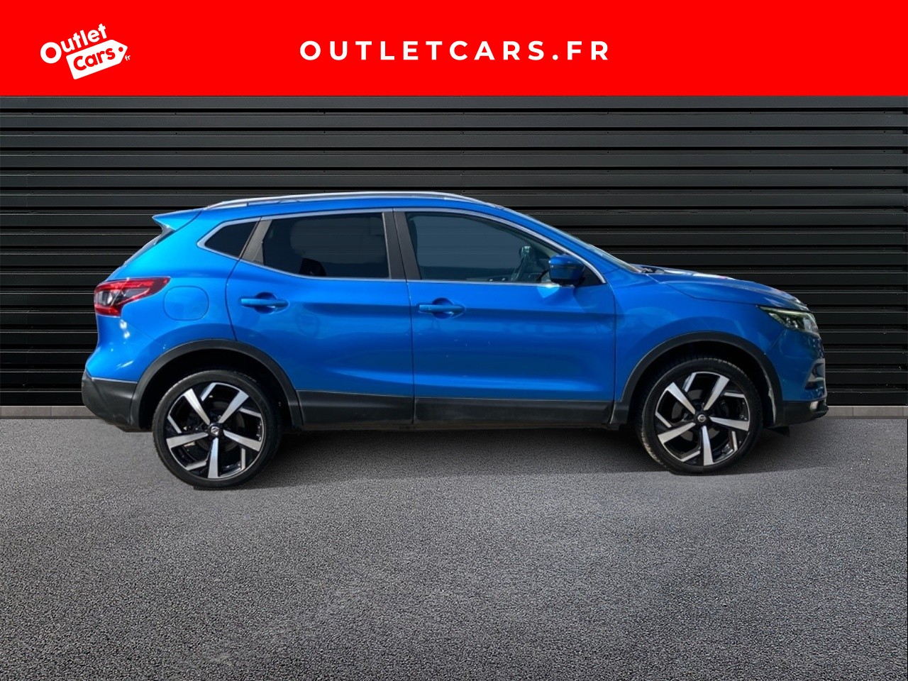 Voitures occasions NISSAN QASHQAI Tekna Nantes