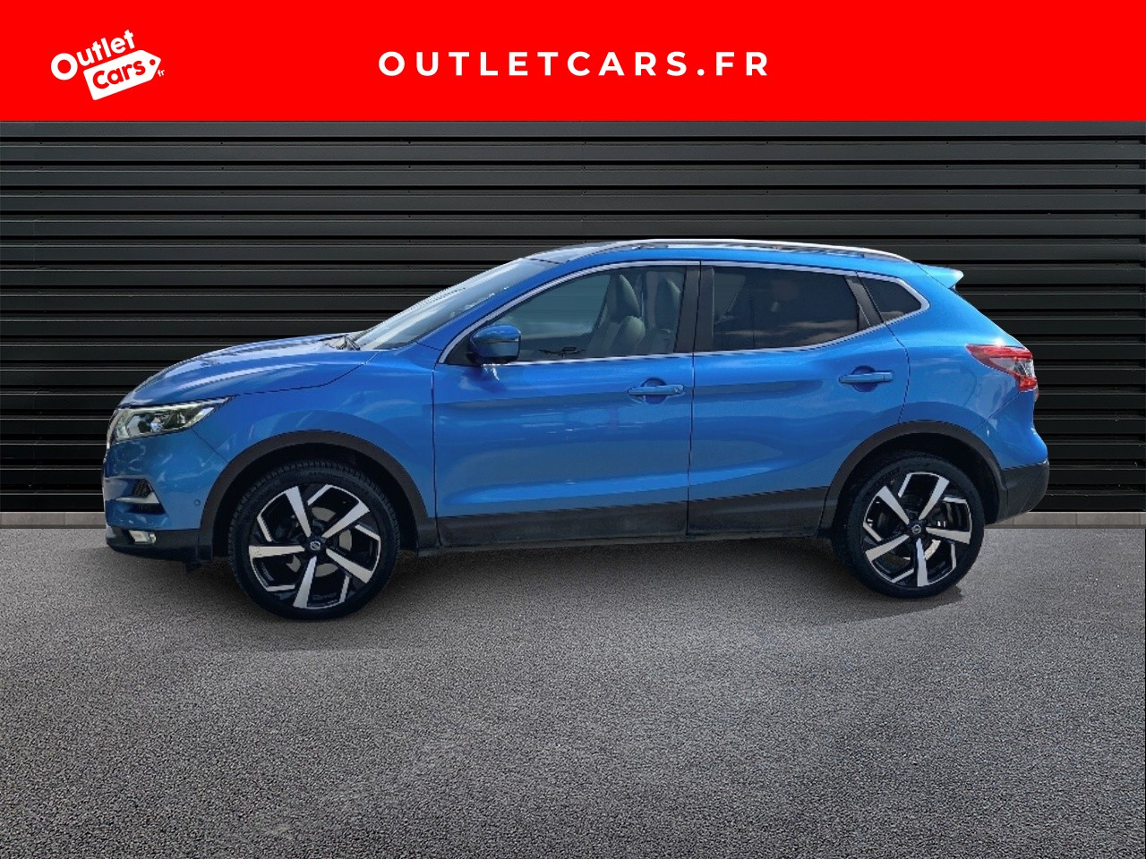 Voitures occasions NISSAN QASHQAI Tekna Nantes