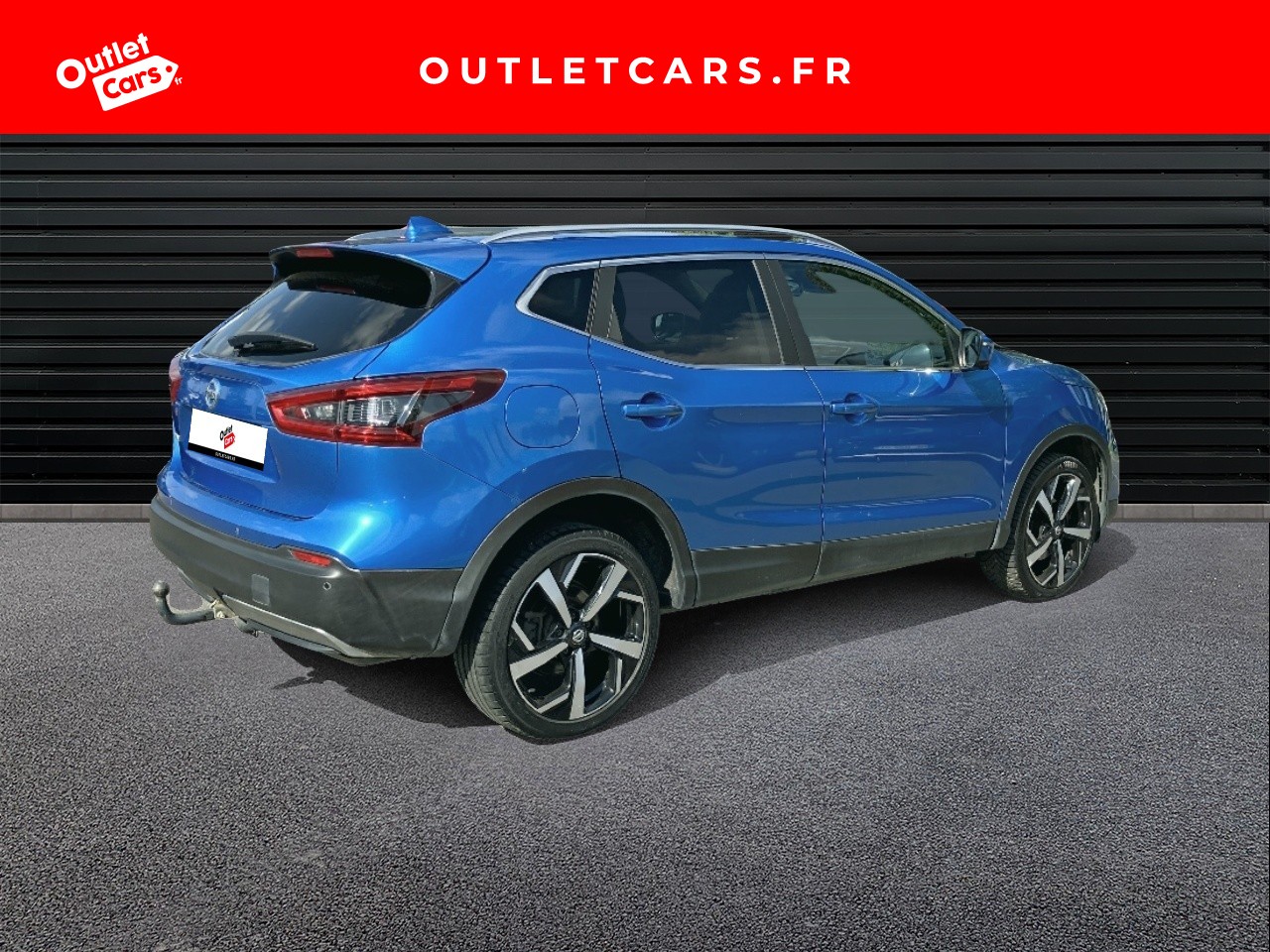 Voitures occasions NISSAN QASHQAI Tekna Cesson-Sévigné
